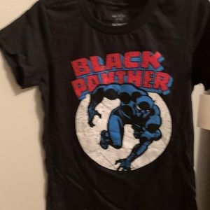 Black panther shirt